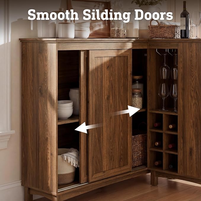 STO'SENSE Corner Bar Cabinet - Image 6