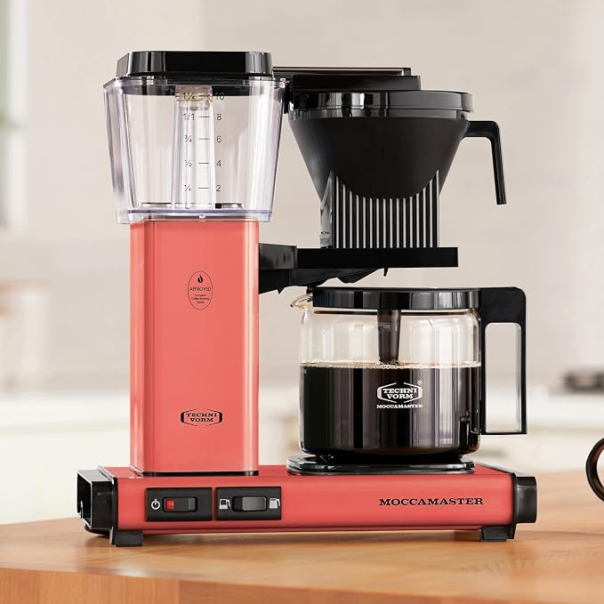 Technivorm Moccamaster 53634 KBGV Select 10-Cup Coffee Maker Sorbet, 40 Ounce - Image 2