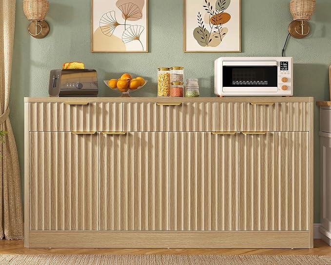 usikey Large Buffet Cabinet - Image 3