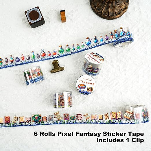 Pixel Adventure PET Tape Set - Image 2