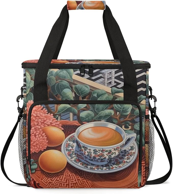 Coffee Maker Travel Bag Compatible by MARYHFENVA