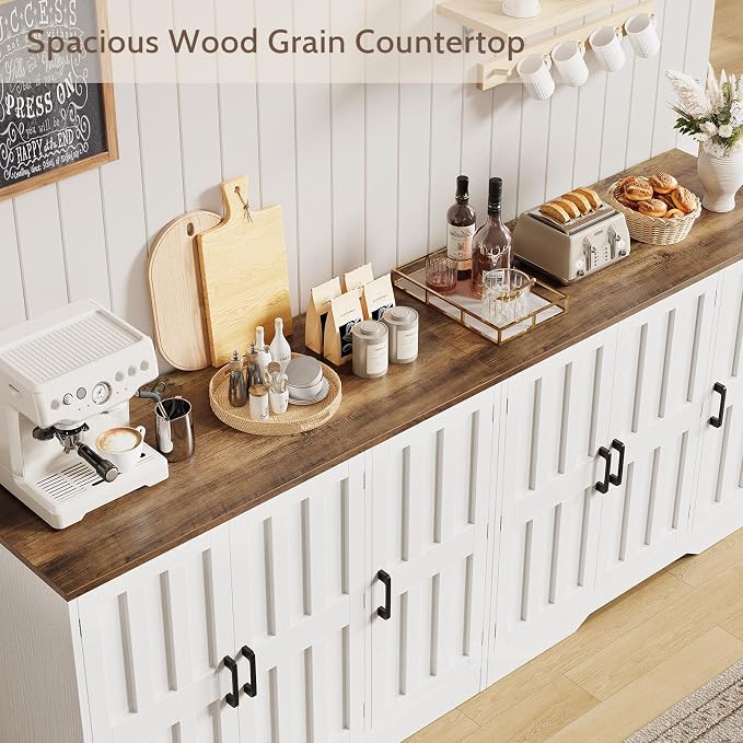Modern Farmhouse Buffet Cabinet - Image 4