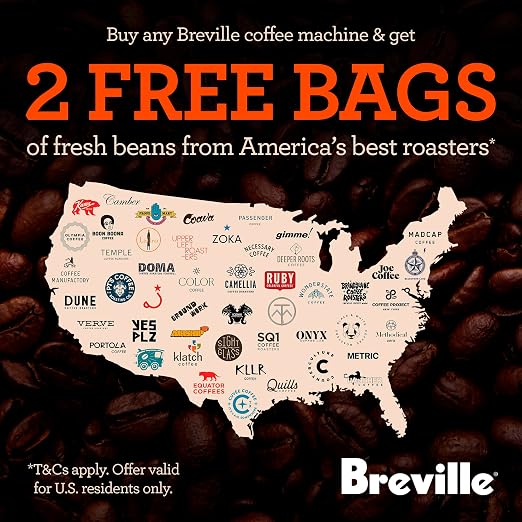 Breville Luxe Drip Coffee Machine BDC465BSS, Brushed Stainless Steel, Thermal - Image 7