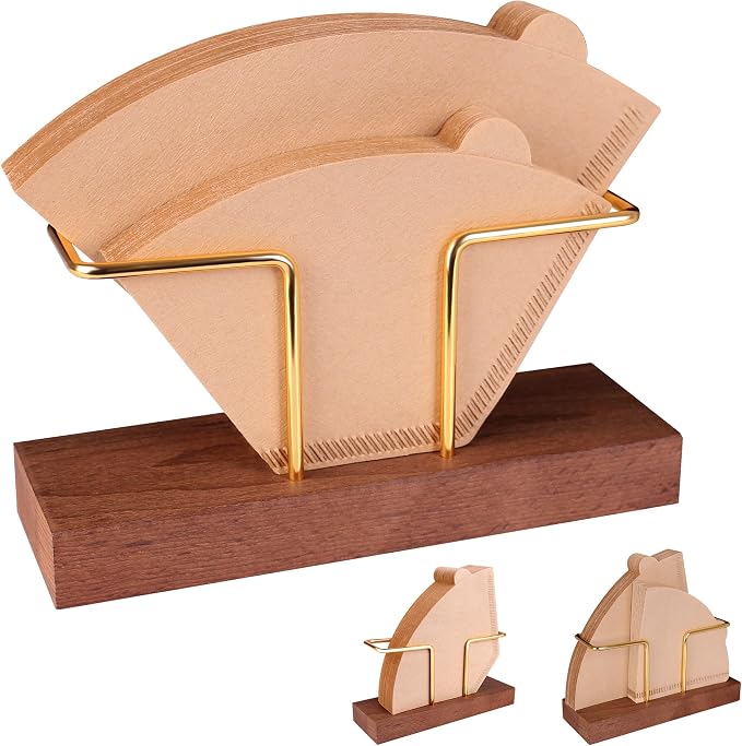 Coffee Filter Holder Storage, Compatible by PUNNIO