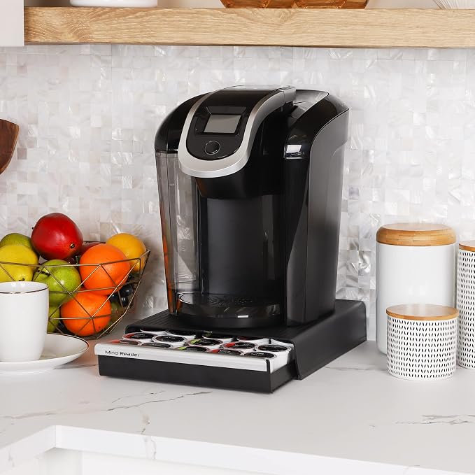 Mind Reader Single Serve Coffee Pod Drawer, 30 Pod Capacity, Countertop - Image 2