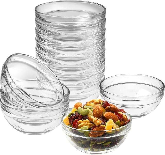 Mini 3.5 Inch Glass Bowls - Image 5