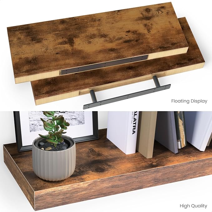 Ballucci Floating Shelves for Wall, - Image 8