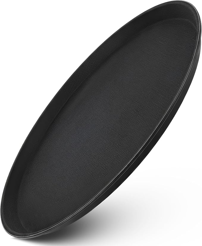 Winco TFG-14K Round Fiberglass Tray - Image 2