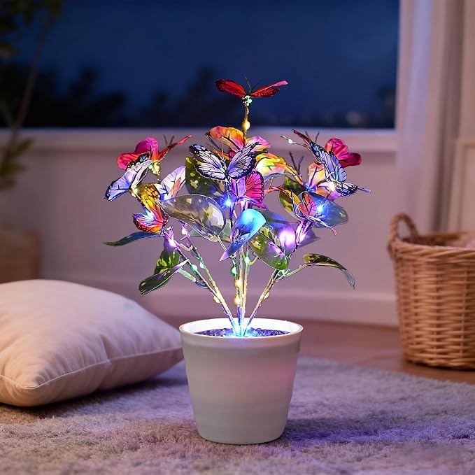 Colorful Butterfly Lamp Night Light - Image 3