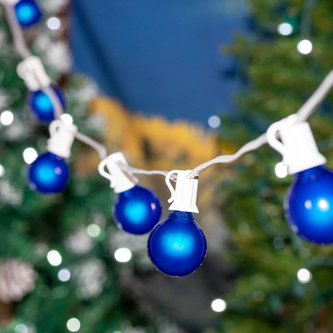25 Foot G30 Outdoor Patio String Lights - Image 6