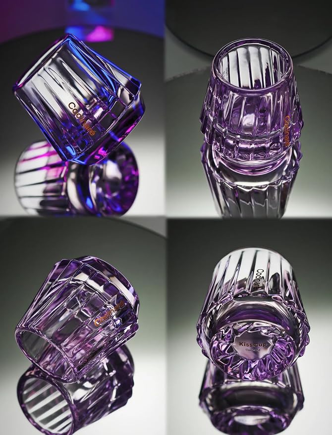 Cocinare KissCup Crystal Espresso Cup – 1.5oz Demitasse Cup - Image 5
