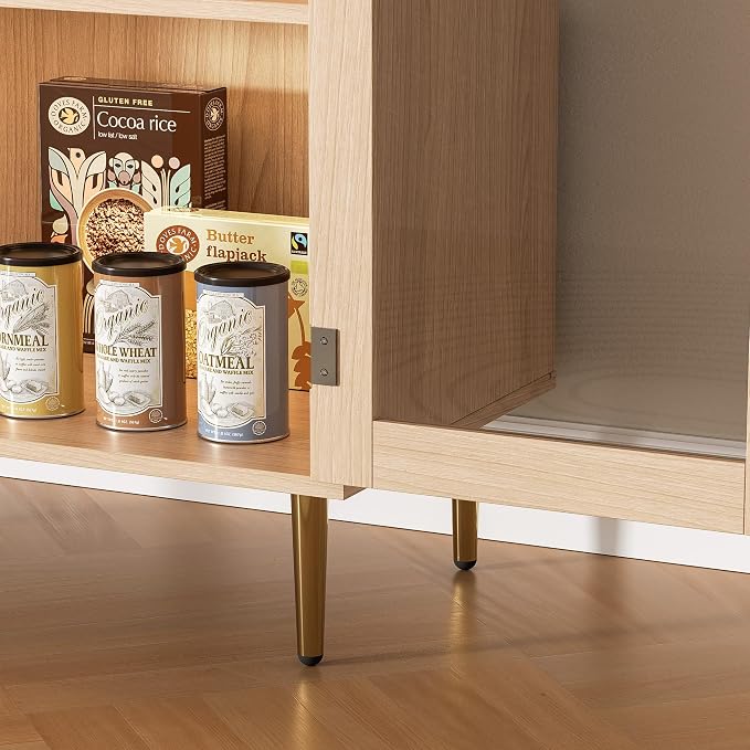 Housoul Sideboard Buffet Cabinet - Image 6
