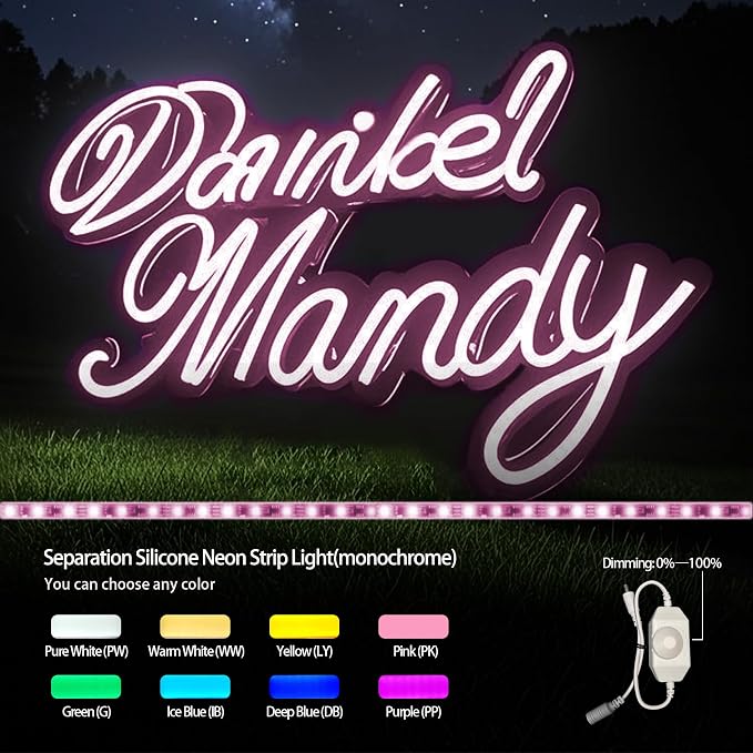 Custom Neon Sign, Neon Name Sign Personalized - Image 9