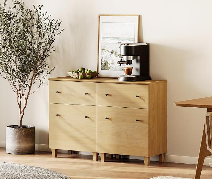 WAMPAT Sideboard Buffet Cabinets - Image 3