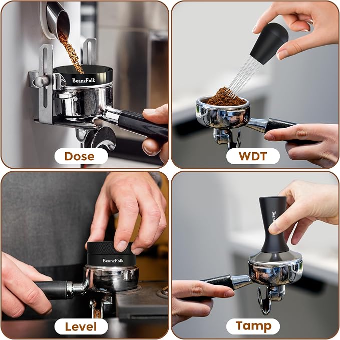 54mm Espresso Accessories Kit for Breville Barista Express, Bambino & Barista - Image 6