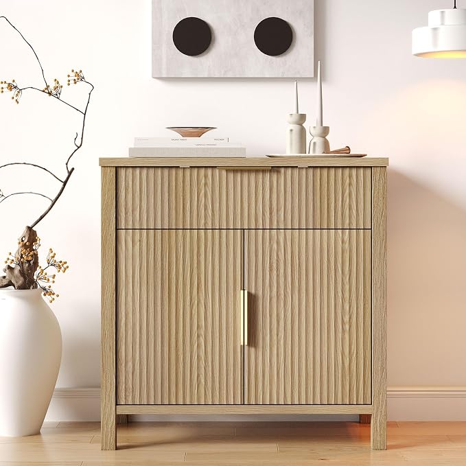 Fluted 55'' Sideboard Cabinet - Image 6