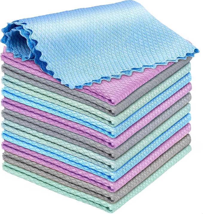 Niveaya Nano Streak Free Miracle Cleaning Cloths by Niveaya
