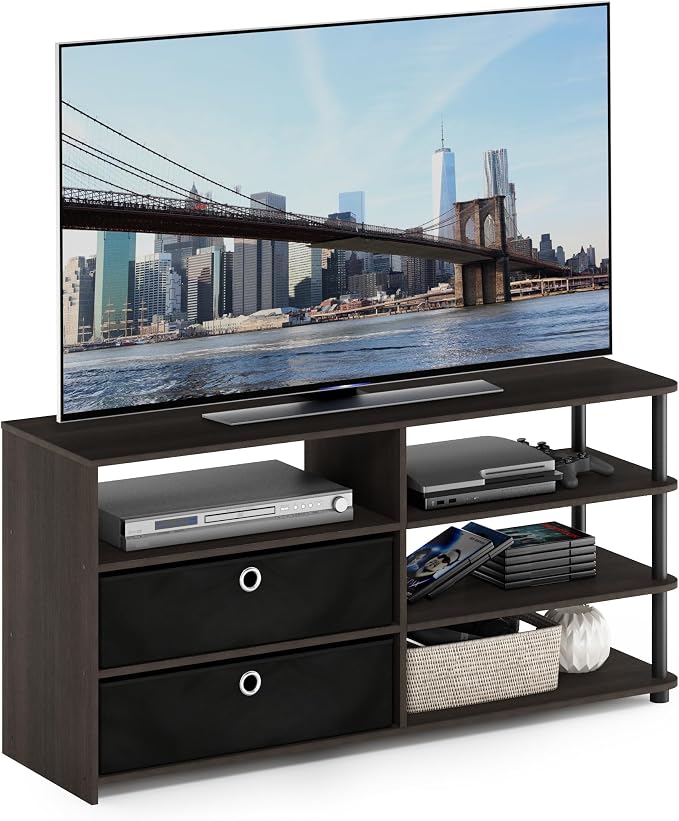 Furinno JAYA Simple Design TV Stand by Furinno-FitsYourSpaceFitsYourBudget