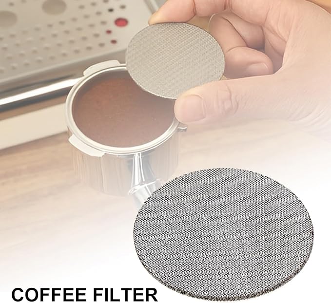 51mm Espresso Dosing Funnel and Stainless Steel Puck Screen, Magnetic Espresso - Image 9