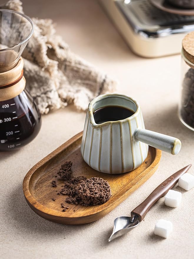 Espresso Cup Ceramic, Espresso Accessories, Espresso Measuring Cup - Image 9