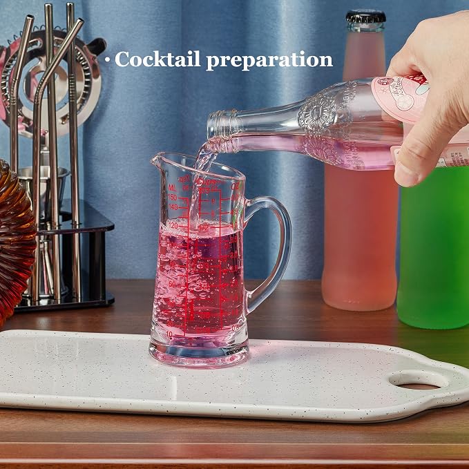 Ackers Glass Measuring Cup 5 Oz/150ml Shot Glass Measuring Cup - Image 5