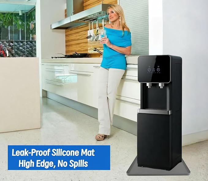 Mini Fridge Silicone Mat 19.7x19.7 Inch - Image 7