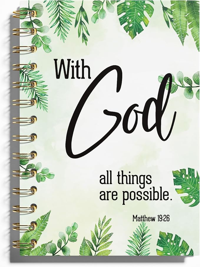 WFSM Inspirational Christian Notebook - by WFSM