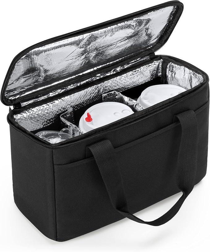 Trunab Reusable 3 Cups Drink Carrier by Trunab