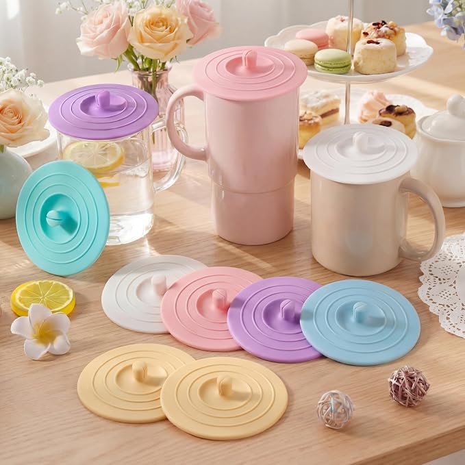 Boao 10 pcs Silicone Cup Covers - Image 7