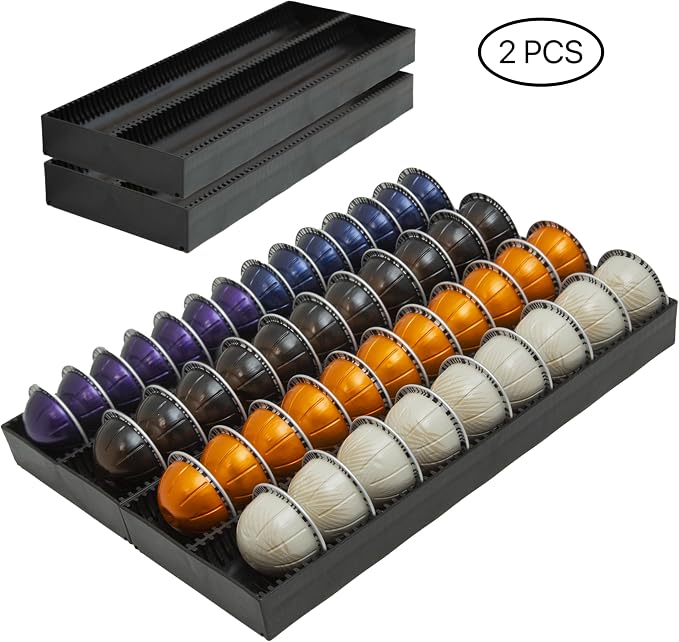 Coffee Pod Storage Holder Drawer Insert - Image 2