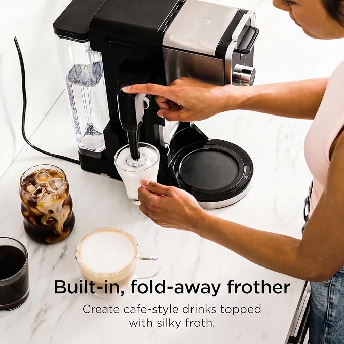Ninja Specialty Drip Coffee Maker | DualBrew™ Pro Specialty Coffee Machine w/ - Image 6