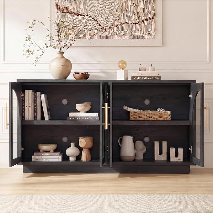Fatmok Sideboard Buffet Cabinet - Image 6