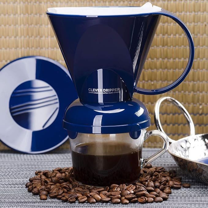 Clever Coffee Dripper and Filters, Large 18 oz| Barista's Choice| Safe BPA Free - Image 7