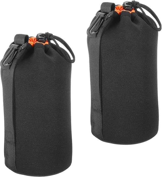 PATIKIL Camera Lens Bag, Lens Case by PATIKIL