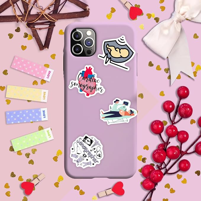 100Pcs Sonography Stickers, Ultrasound Stickers - Image 8
