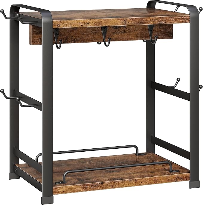 OROPY Wooden Coffee Bar Organizer by OROPY
