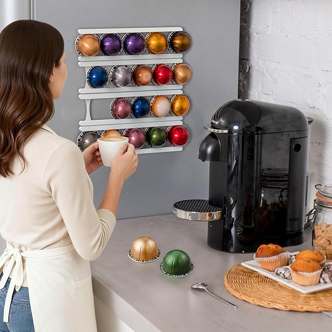 Magnetic Coffee Capsule Holder Compatible - Image 5