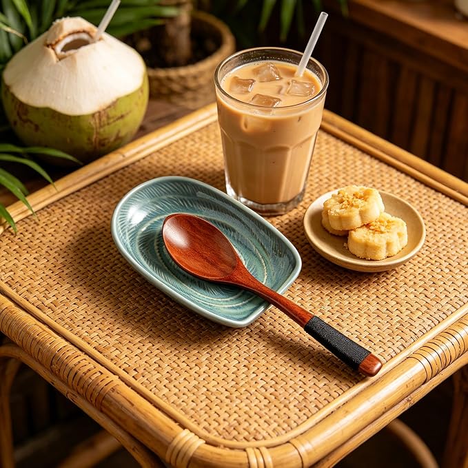 Ceramic Spoon Rest, and coffee stirrers while saving counter and drawer space - Image 6