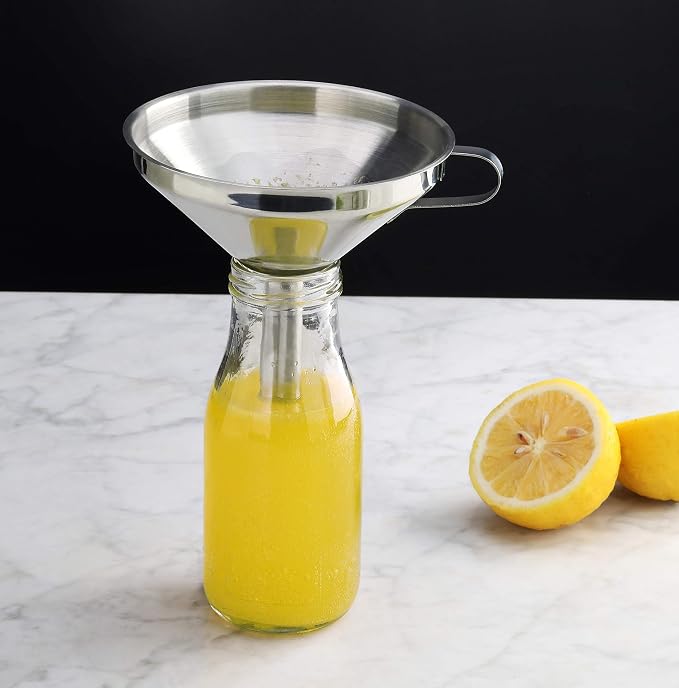 New Star Foodservice Stainless Steel Funnel - Image 5