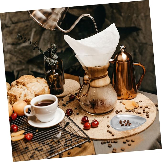 PRETYZOOM Coffee Bean Display Tray Cooling Feature Toasted Bean Storage Plate - Image 6