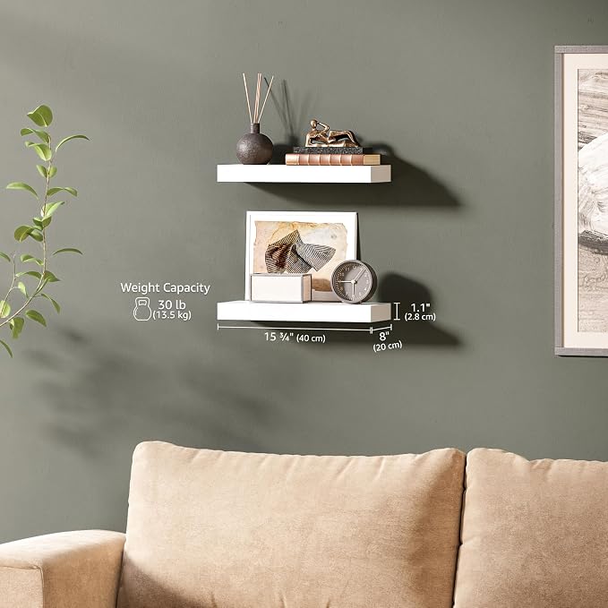 Ballucci Floating Shelves for Wall, - Image 3