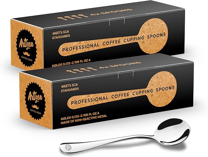 Specialty Coffee Association Professional Coffee Cupping Spoon - Image 2