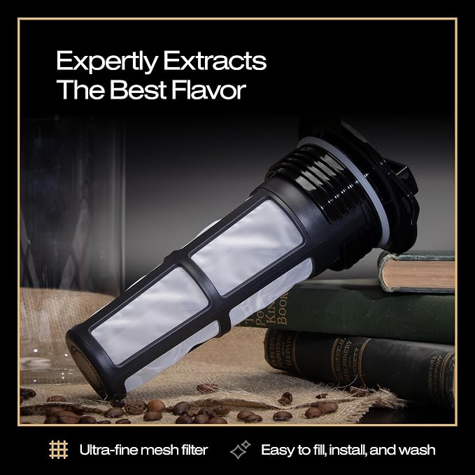 Takeya Glass Cold Brew Coffee Maker - Image 4