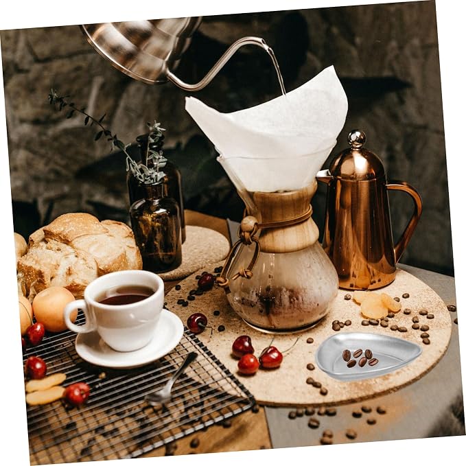 STOBAZA Coffee Bean Measuring Tray Versatile Bean Sample Plate Lightweight - Image 2
