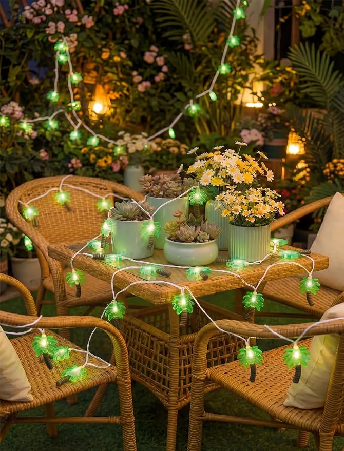 12Ft Summer Beach Hawaiian String Lights - Image 6