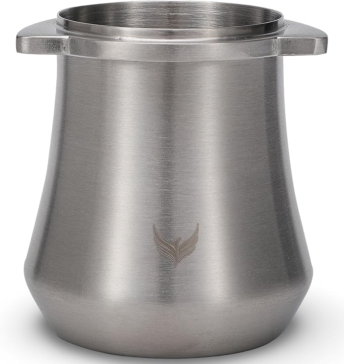 Stainless Steel 54 mm Coffee Bean Dosing Cup by KNODOS