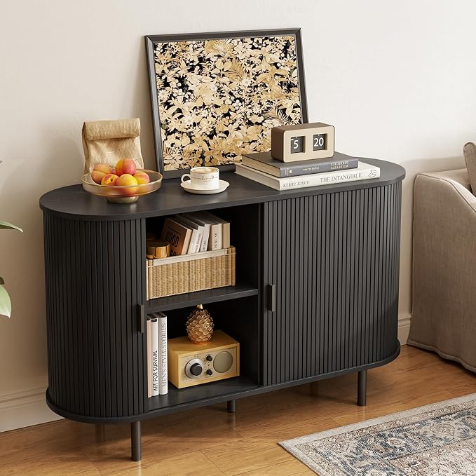 ONBRILL 48" Sideboard Buffet Cabinet - Image 7