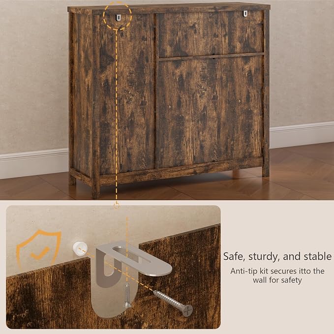 Viaozutis Coffee Bar Cabinet - Image 7