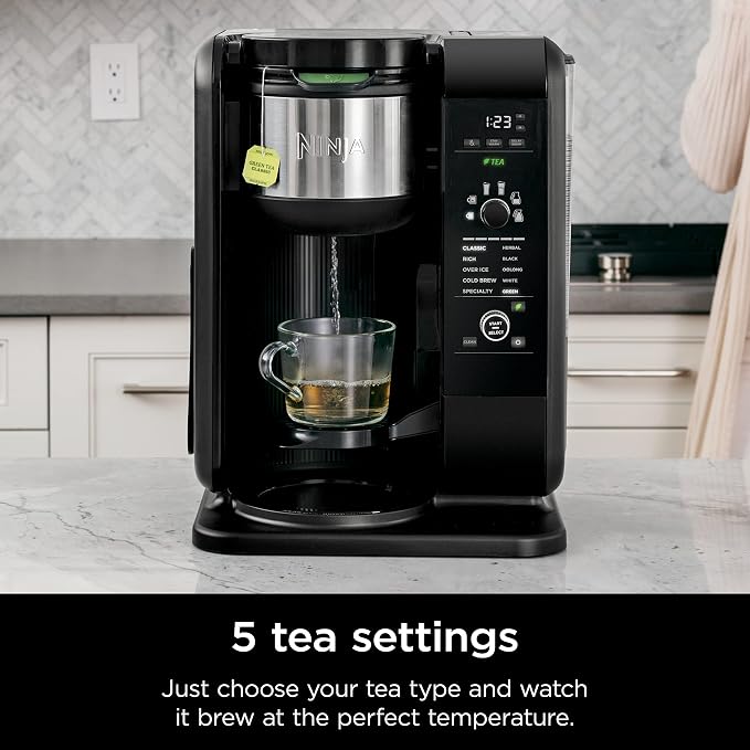 Shark Ninja CP307 Hot and Cold Brewed System W/Thermal Carafe Coffee Maker - Image 6