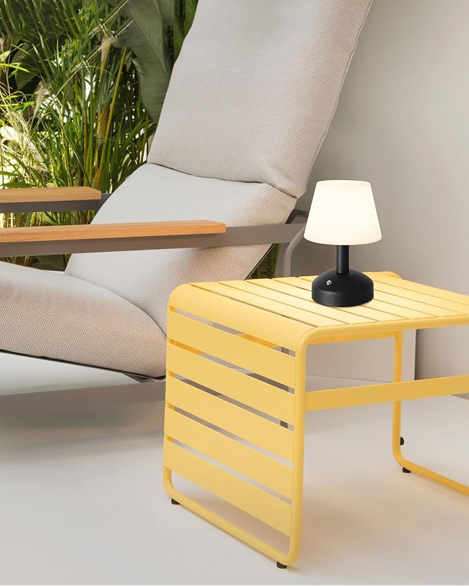 KDG Modern Cordless Small Table Lamps, Portable LED Dimmable Desk Lamp - Image 8